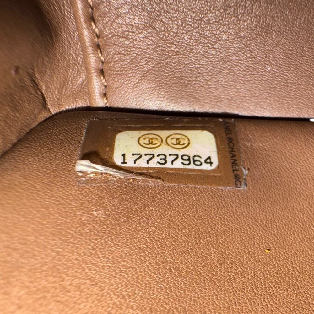Chanel Python Small Boy Bag - Picture 12 of 15